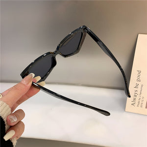 New fashion cat eye sunglass trendy female eyewear luxury brand designer popular women travelling sun shades glasse