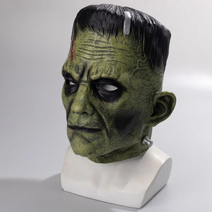 Frankenstein Mask Devil Monsters Cosplay Masks Zombie  Mascarillas Evil Latex Masques Anime Face Mascaras Halloween Costume Prop