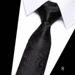 160 Colors Fashion Dropshipping Silk Necktie Wedding Accessories Dot Blue Man Fit Workplace Tie Men Necktie Gravatas