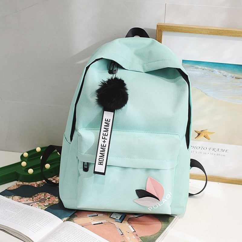Dropship Waterproof Nylon Women Backpack Fashion Anti-Theft Women Backpack Print School Bag High Quality Large Capacity Backpack