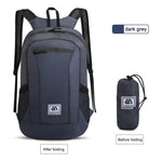 Portable Waterproof Travel Backpacks Men Climbing Travel Bags Hiking Backpack Outdoor Sport School Bag Men Backpack Women