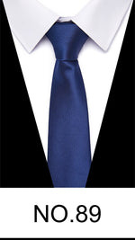 Newest design 7.5 and 8 cm Luxurious Silk Necktie Men Tie Gravatas Dark Gray Striped Shirt Accessories Man&#39;s New Year&#39;s Day