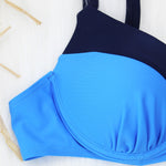 Women Swimwear Two Piece Bikini 2022 Swimsuit Sexy Push Up  Solid Biquini Bathing Suits Summer Beach Wear S~XL