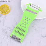 Vegetables Cutter Garlic Grater Potato Peeler Cucumber Carrot Slicer Graters Fruit Vegetable Tools Kitchen Gadgets