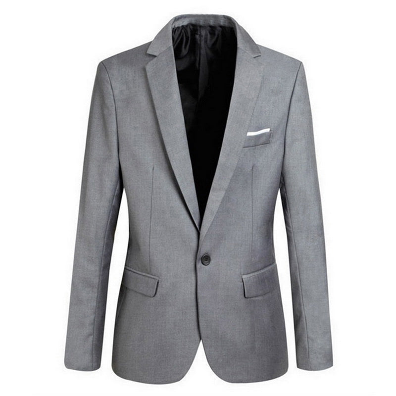 HEFLASHOR Men's Casual Blazers Jacket Coats Men Business 2019 Blazer suit Masculino Slim Fit clothes Hombre Terno heren colberts