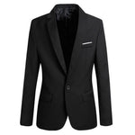 HEFLASHOR Men's Casual Blazers Jacket Coats Men Business 2019 Blazer suit Masculino Slim Fit clothes Hombre Terno heren colberts
