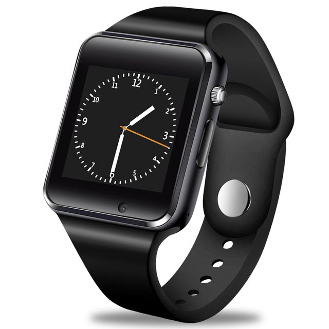 Smart Watch Men Support SIM TF Card Bluetooth Call  Pedometer Sport Waterproof Smartwatch For Android IOS relogio masculino