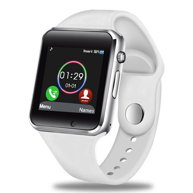 Smart Watch Men Support SIM TF Card Bluetooth Call  Pedometer Sport Waterproof Smartwatch For Android IOS relogio masculino