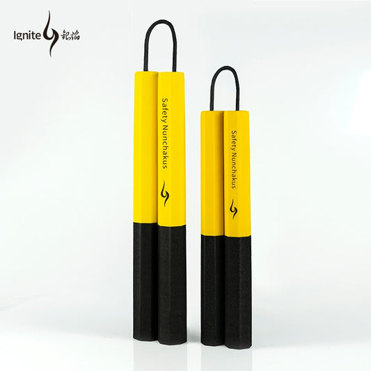 Martial Arts Products Nunchucks Sponge foam shuangjieao Martial Arts Equipment Training Practice Nunchucks martial arts training