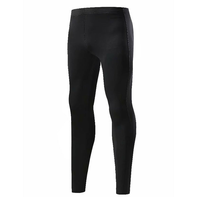 3pcs / set Men's Gym Workout Sports Suit Fitness Compression Clothes Running Jogging Sport Wear Exercise Workout Tights