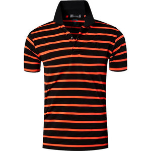 jeansian Men's Sport Tee Polo Shirts Poloshirts Casual Wear Golf Tennis Badminton Dry Fit Short Sleeve LSL263