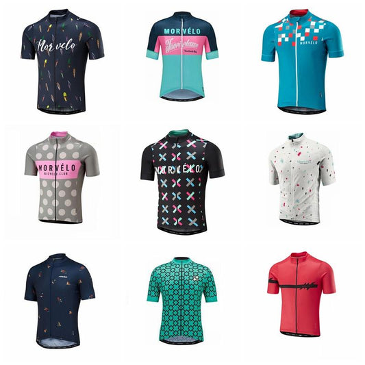 Cycling Jersey Cycling Clothing Racing Sport Bike Jersey Tops Cycling Wear Short Sleeves ropa Ciclismo K122704