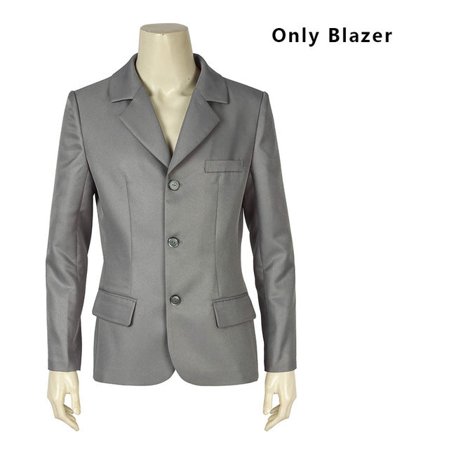 DC The Dark Knight Rises Joker Costume Cosplay Batman Vest Mask T-shirt Suit Coat Blazer Adult Heath Ledger Halloween Custom