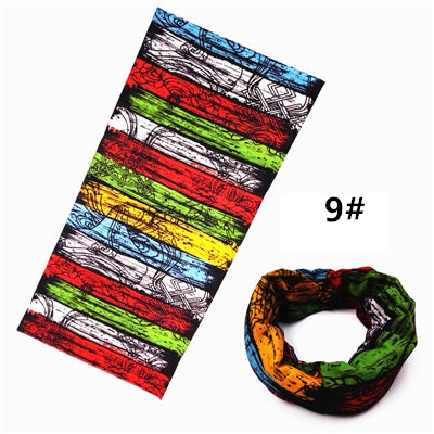 Best Seller Windproof Bicycle Seamless Magic Bandana Cycling Headband Outdoor Sport Ski Bandana Headwear Bicycle Magic Scarf