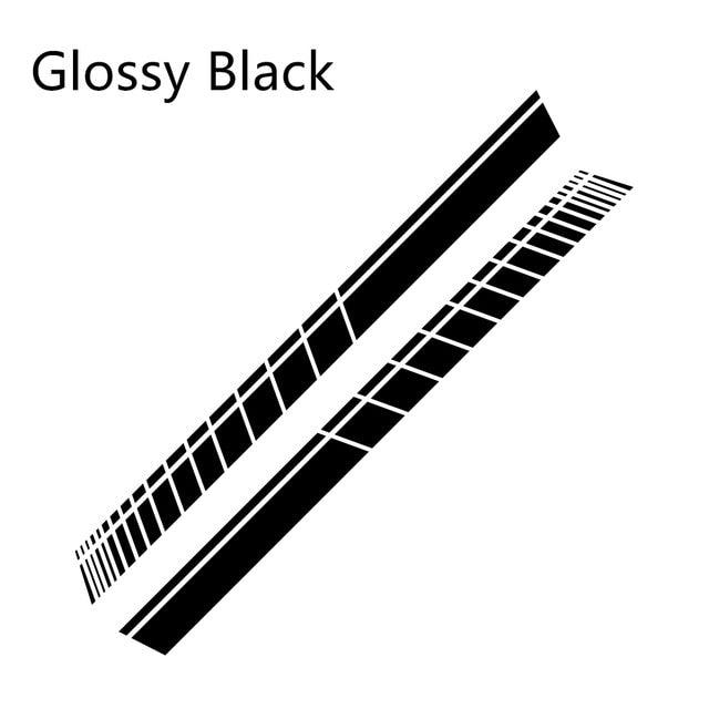 Car Side Stickers For Audi BMW Ford Volkswagen Toyota Renault Peugeot Mercedes Honda Mini Auto Vinyl Film Car Tuning Accessories