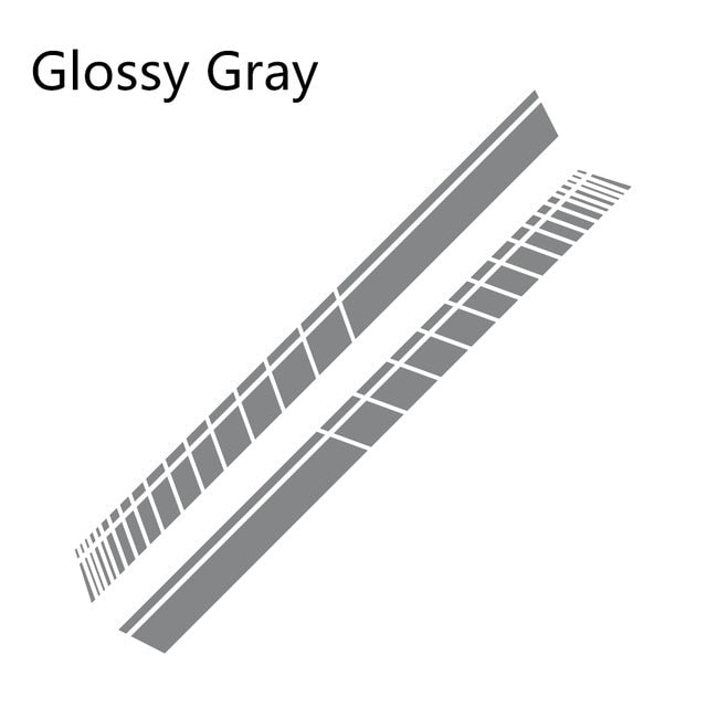 Car Side Stickers For Audi BMW Ford Volkswagen Toyota Renault Peugeot Mercedes Honda Mini Auto Vinyl Film Car Tuning Accessories