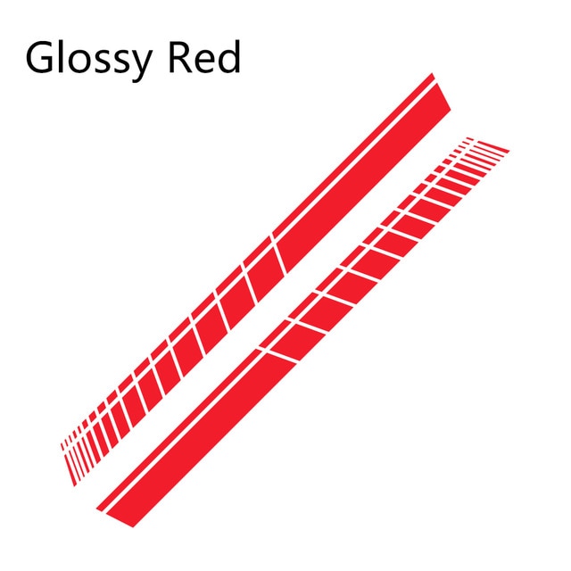 Car Side Stickers For Audi BMW Ford Volkswagen Toyota Renault Peugeot Mercedes Honda Mini Auto Vinyl Film Car Tuning Accessories