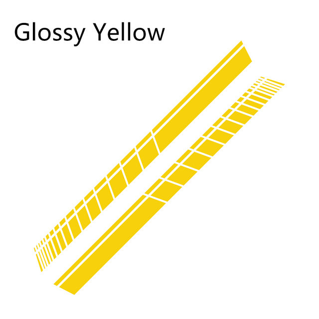 Car Side Stickers For Audi BMW Ford Volkswagen Toyota Renault Peugeot Mercedes Honda Mini Auto Vinyl Film Car Tuning Accessories