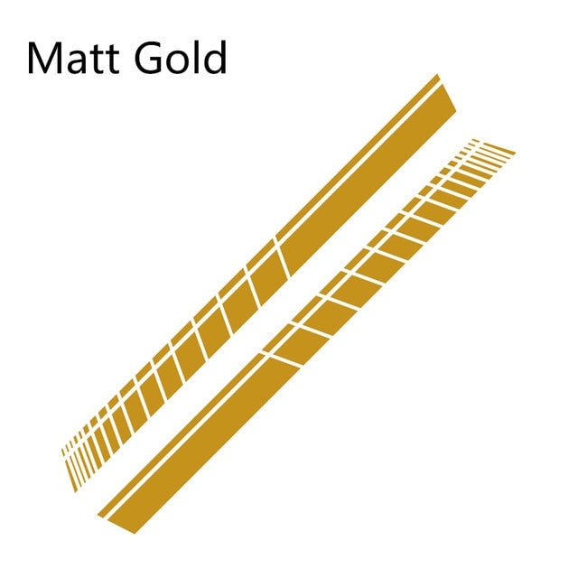 Car Side Stickers For Audi BMW Ford Volkswagen Toyota Renault Peugeot Mercedes Honda Mini Auto Vinyl Film Car Tuning Accessories