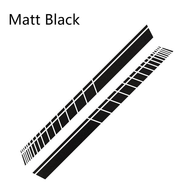 Car Side Stickers For Audi BMW Ford Volkswagen Toyota Renault Peugeot Mercedes Honda Mini Auto Vinyl Film Car Tuning Accessories