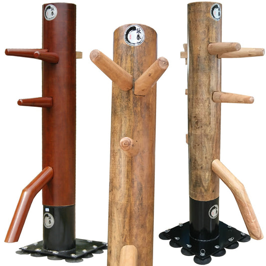 professional whole ELM wood sucker stand column Wing Chun Wooden Dummy, IP man Bruce Lee Foshan kung fu training dummy