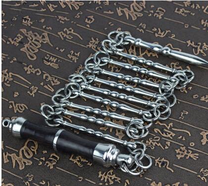 High Quanlity Nine Section Whip Wushu Whip Martial Art Equipment For Kungfu Performance Competition Jiujiebian