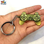 Japan Metal Playstation Game Controller Keychain Bag Pendant Accessories Toys Birthday Gift for Boy Boys Man Male Boyfriend