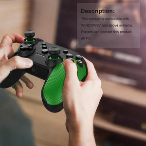 Durable Usb Wired Controller Gamepad Dual Vibration Joystick Game Handle for Xbox One, Ones and Pc