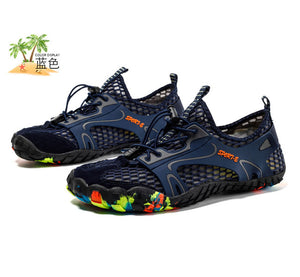 Water Shoes Outdoor Men Shoes Breathable Caravan 4 Colour 46 Men Sneakers 44 Wear Resisting Women Shoes 35 Sport Plus Size 47