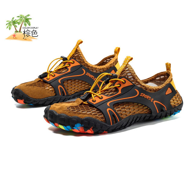 Water Shoes Outdoor Men Shoes Breathable Caravan 4 Colour 46 Men Sneakers 44 Wear Resisting Women Shoes 35 Sport Plus Size 47