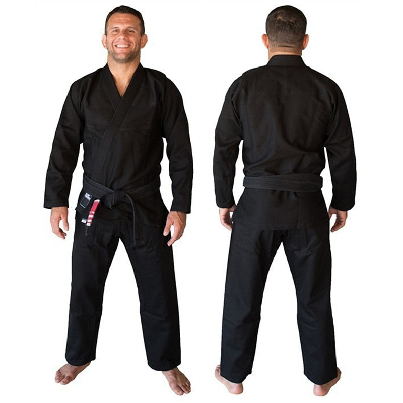 Bjj Kimono Gi Martial Arts Clothing Brazilian Jiu-jitsu Gi Kimonos MMA Fightwear A0-A3 Blue Black White 3 colors