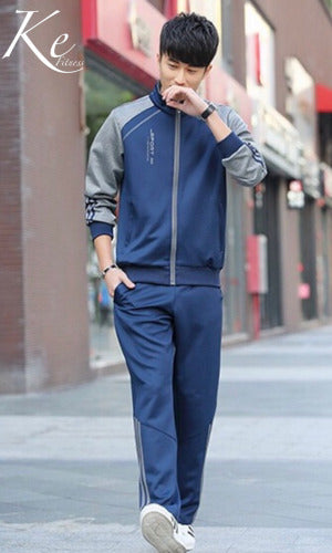 KE Sport set big size plus sweater lovers unisex couples tracksuit man woman  uniform casual wear student uniforms