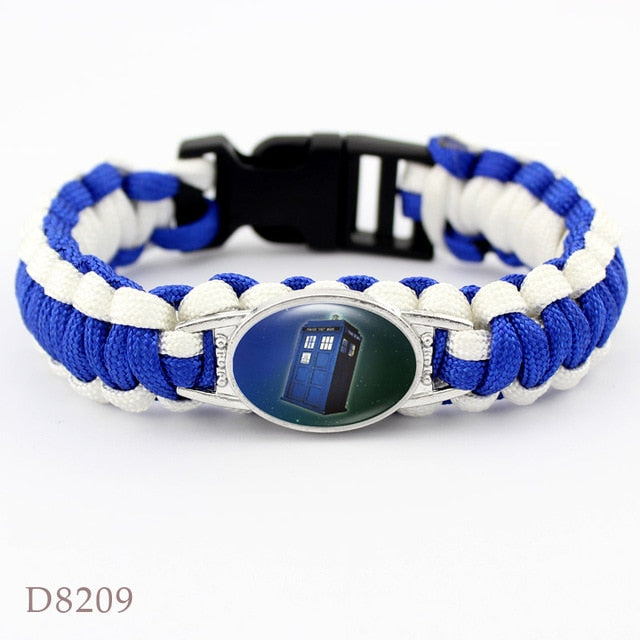 AKA 1908 Puerto Rico Flag Baseball Starfish Beach Railway Crossing I Love You to the Moon and Back Survival Paracord Bracelets