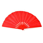 Chinese traditional Tai chi pattern Kung fu fan bamboo folding  fan for Wu shu 33cm fan frame for men and women
