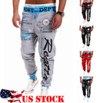 Mens Hot Jogger Dance Sportwear Baggy Harem Pants Slacks Trousers Sweatpants Plus Size 2019 New