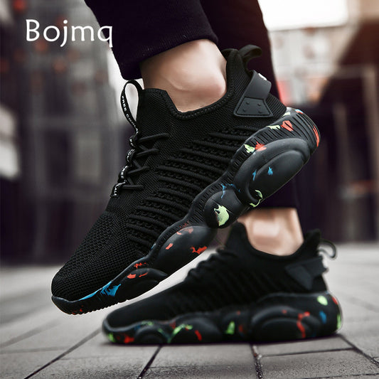 Bojmq Tenis Masculino Women Tennis Shoes Tenis Mujer 2019 new Outdoor Sport Shoes Unisex Light Jogging Fitness Women Sneakers