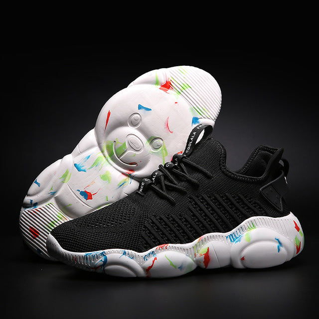 Bojmq Tenis Masculino Women Tennis Shoes Tenis Mujer 2019 new Outdoor Sport Shoes Unisex Light Jogging Fitness Women Sneakers