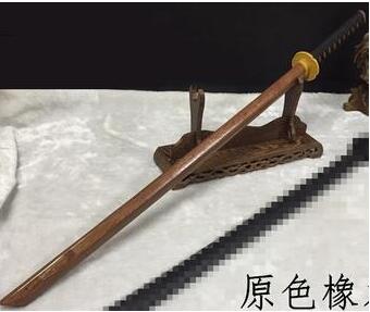 2pcs Ace Martial Arts Supply Kendo Wooden Bokken Practice Samurai Katana Sword  kendo Stick