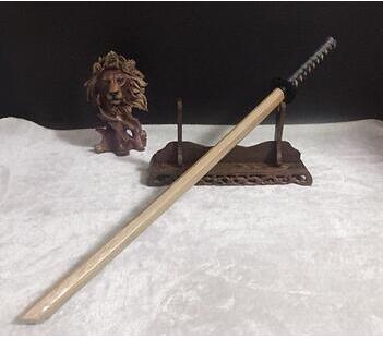 2pcs Ace Martial Arts Supply Kendo Wooden Bokken Practice Samurai Katana Sword  kendo Stick