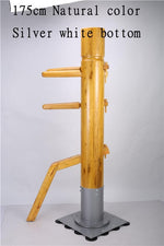New Rotatable Column type Wing Chun Wooden Dummy entry-level, mook jong martial art kung fu wood dummy Express shipping IP MAN 4