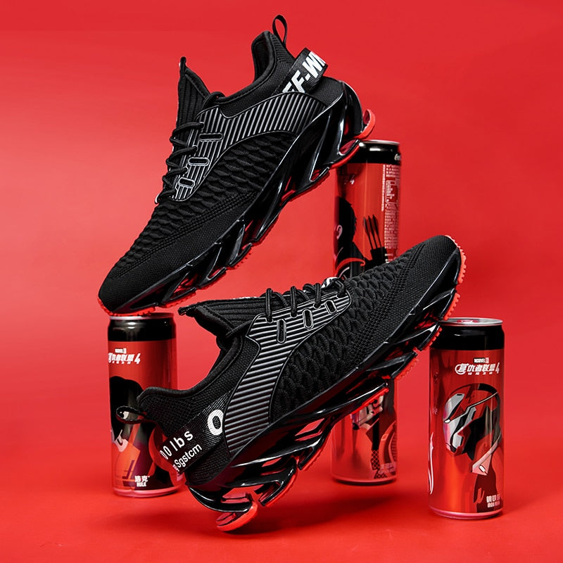 Casual Blade Shoes Men Shock Absorption Sneakers Running Sport zapatillas hombre Breathable Deportiva Scarpe uomo Fashion Male