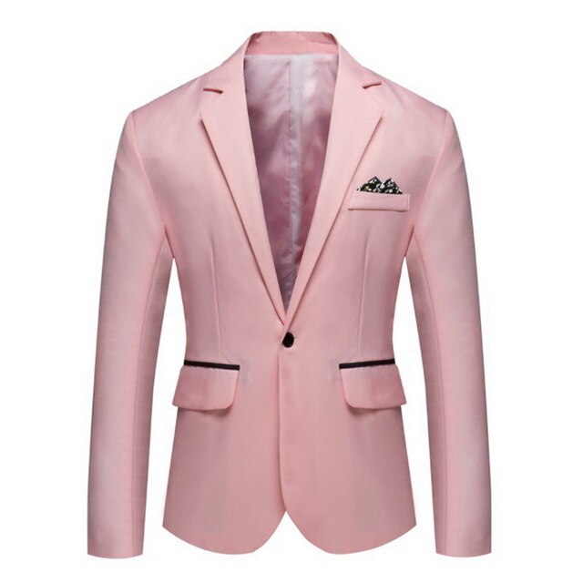 HEFLASHOR Men's Casual Blazers Jacket Coats Men Business 2019 Blazer suit Masculino Slim Fit clothes Hombre Terno heren colberts