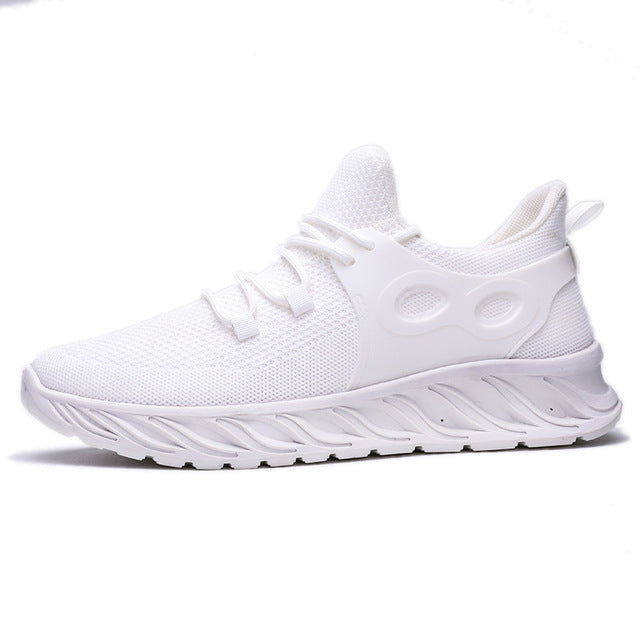 Fashion Men Casual Shoes  spring Lace-up men sneakers Male Footwear Walking flats man sport shoes trainer plus size 39-47