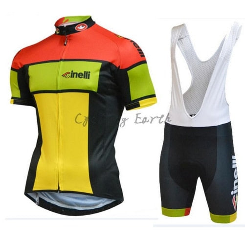 racing team 2020 custom cycling clothing aero usa bike sets jersey maillot suits ropa ciclismo bicicleta kits wear bib shorts
