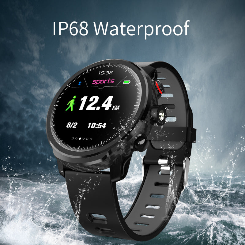 Sports Smart Wach Fitness Bracelet Pedometer Smartwatch Waterproof Heart Rate Monitor L5 Wristwatch PK Huawei Watch GT Men Women