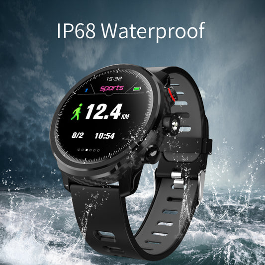 Sports Smart Wach Fitness Bracelet Pedometer Smartwatch Waterproof Heart Rate Monitor L5 Wristwatch PK Huawei Watch GT Men Women