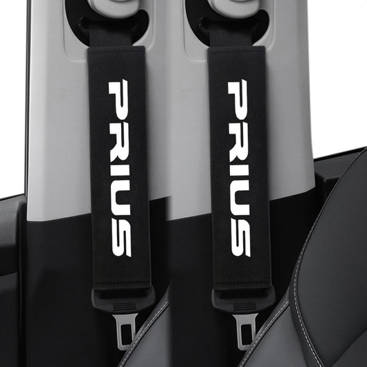 Auto interior Seat Belt Shoulders Pads Covers for Toyota Prius auris hilux Corolla Camry RAV4 shoulder protector accessories