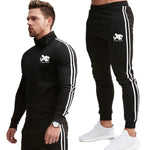 Running Set Suits Men's Tracksuit Sports Suit Gym Fitness Skinny Clothes Running Jogging Sport Wear Exercise Workout sets