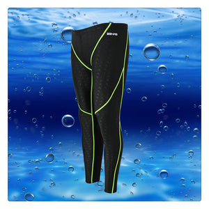 New Bathing Suits Professional Swimming Pants Men Swimwear long Swimming Trunks Man Swimsuit Men's Tights Beach Sport Swim Wear