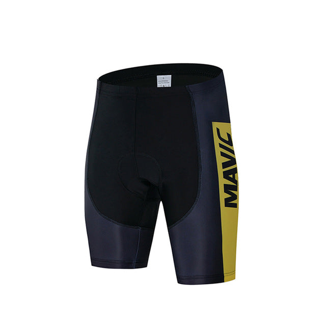 Mavic Pro Team 2019 New Cycling 9D GEL Pad Bib Shorts MTB Quick Dry Breathable Padded Sport Bike Wear Bicycle Lycra